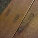 Pair of cherry farm benches