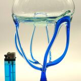 Blown crystal jellyfish bowl, creation by Vessiere at Baccarat.