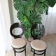 Set of 2 Baumann mouette bistro chairs