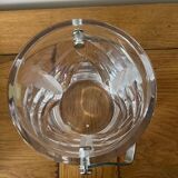 Ice bucket, in Sèvres crystal
