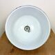 Industrial White Enamel Pendant Lamp from EMAX, 1960s