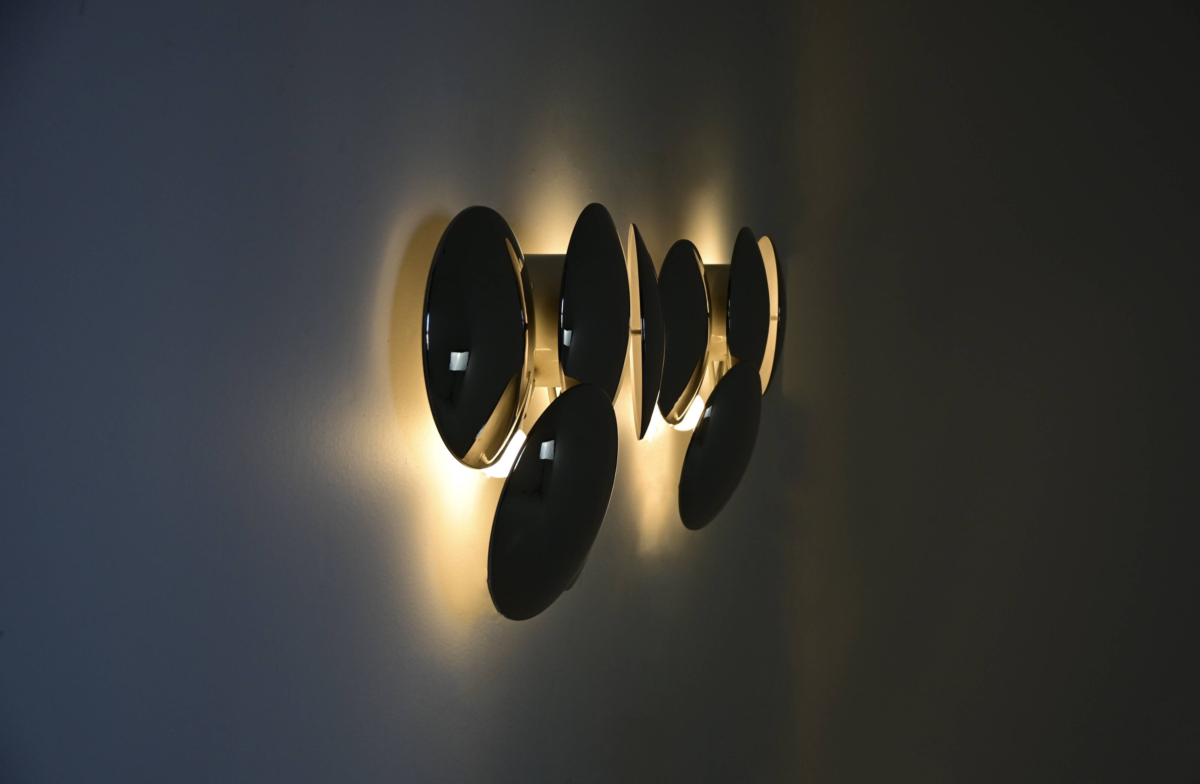 Pair of Wall Lights by Goffredo Reggiani for Reggiani, 1970s