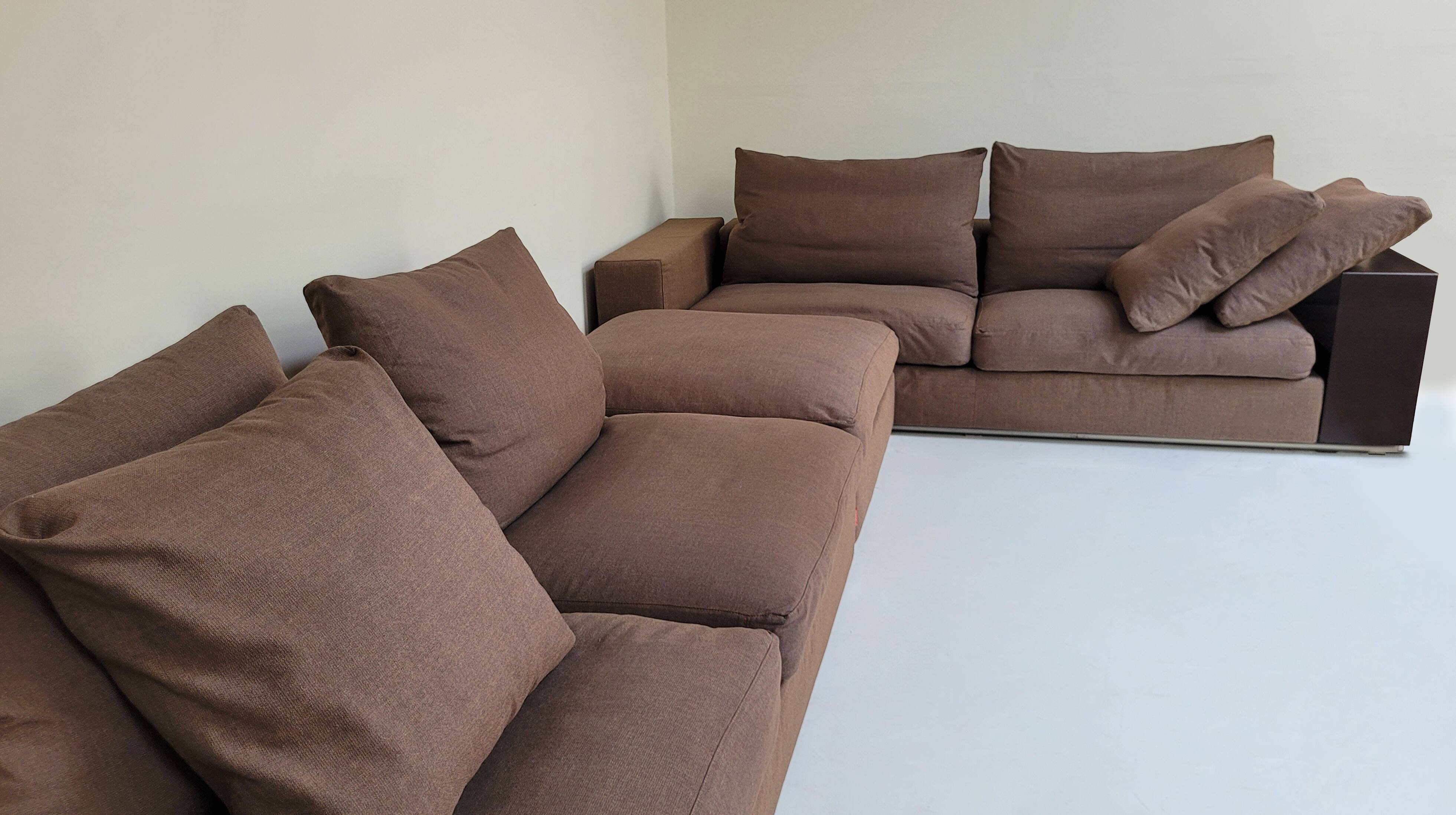 Flexform Groundpiece Modular Sofa