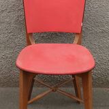 Lot de 6 chaises en formica