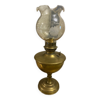 Brass lamp base