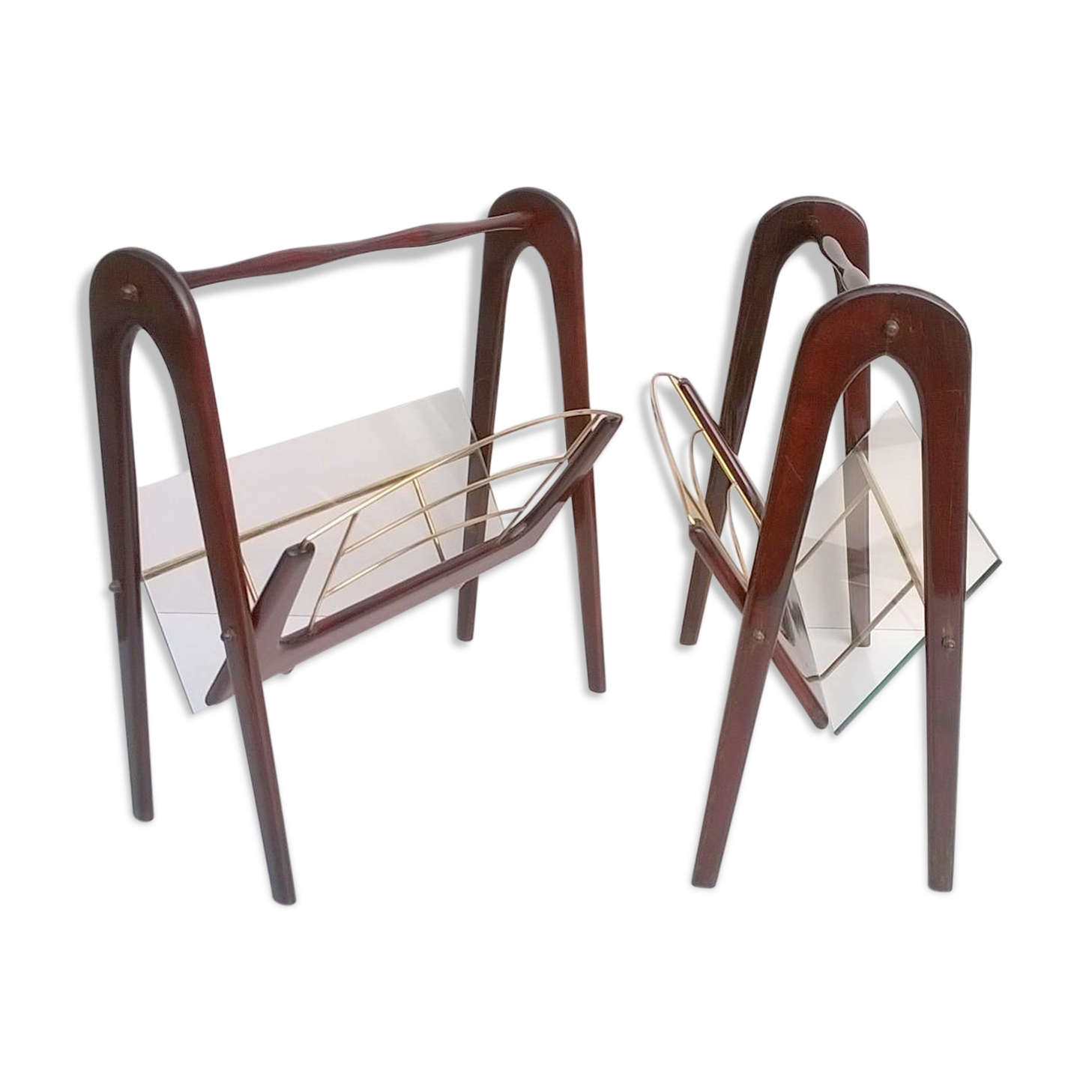Two magazine racks 1950