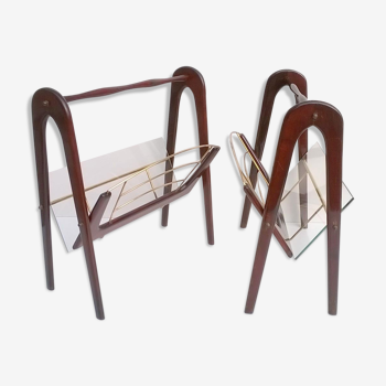 Two magazine rack 1950