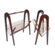 Two magazine racks 1950