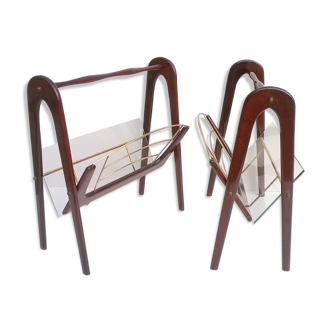 Two magazine racks 1950