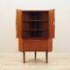 Teak corner cabinet, Danish design, 1970s, production: Denmark