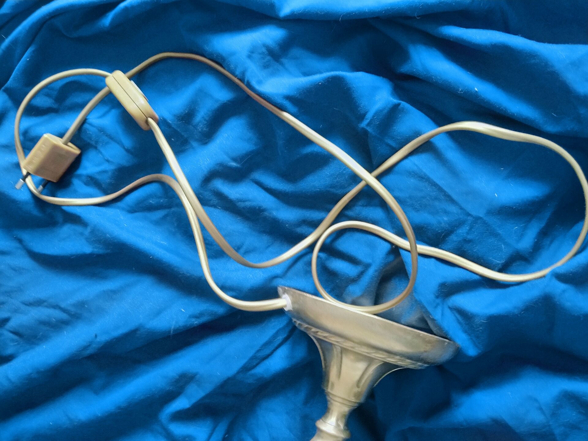 Lampe art nouveau