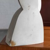 Sculpture 'Then and now' by Pol Spilliaert, Belgium, 2001-2003