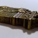 Paper cut opens letter bronze gothic gargoyle signed M. Arvisonet