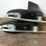 Old pair of ice skates