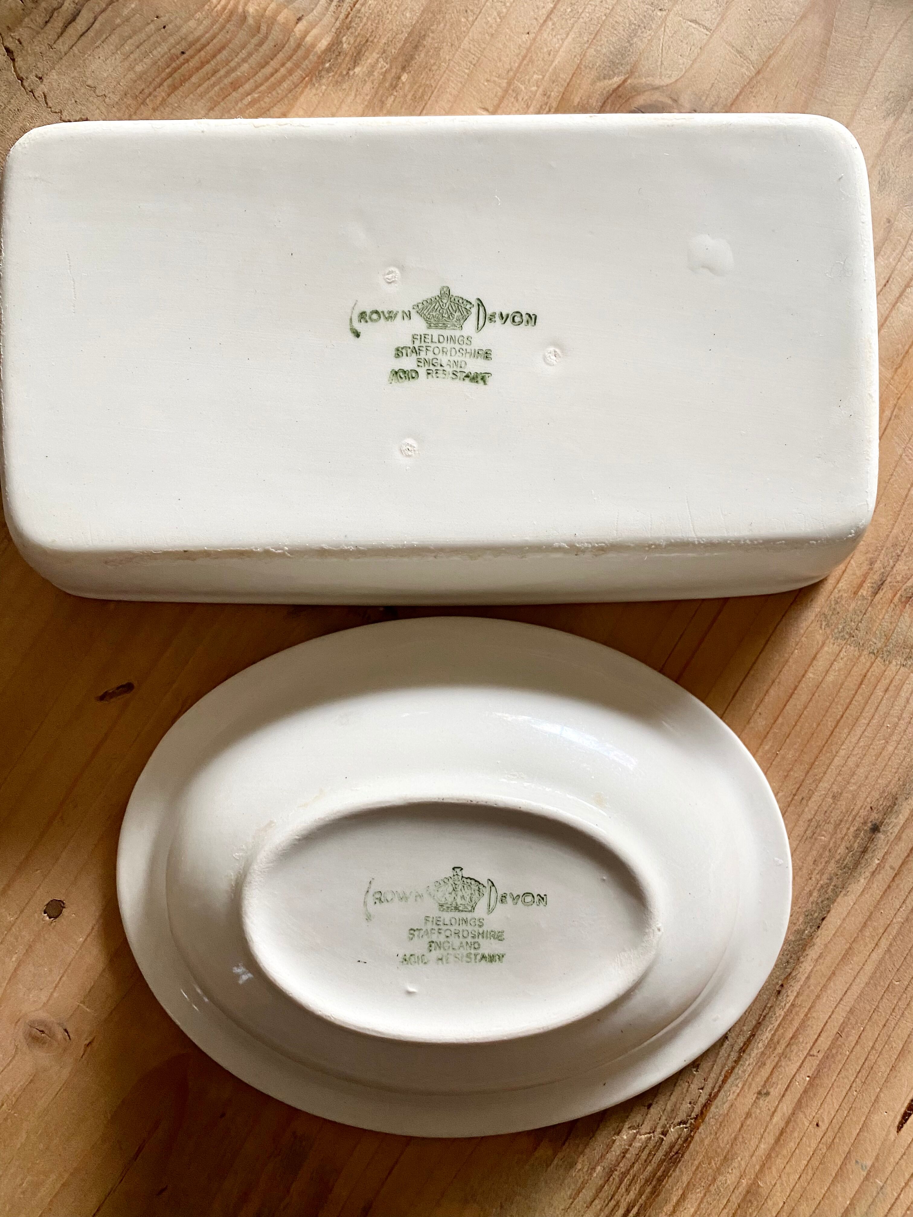 Staffordhire bathroom set