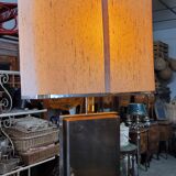 Desk lamp by Willy Daro in agate, 1970s