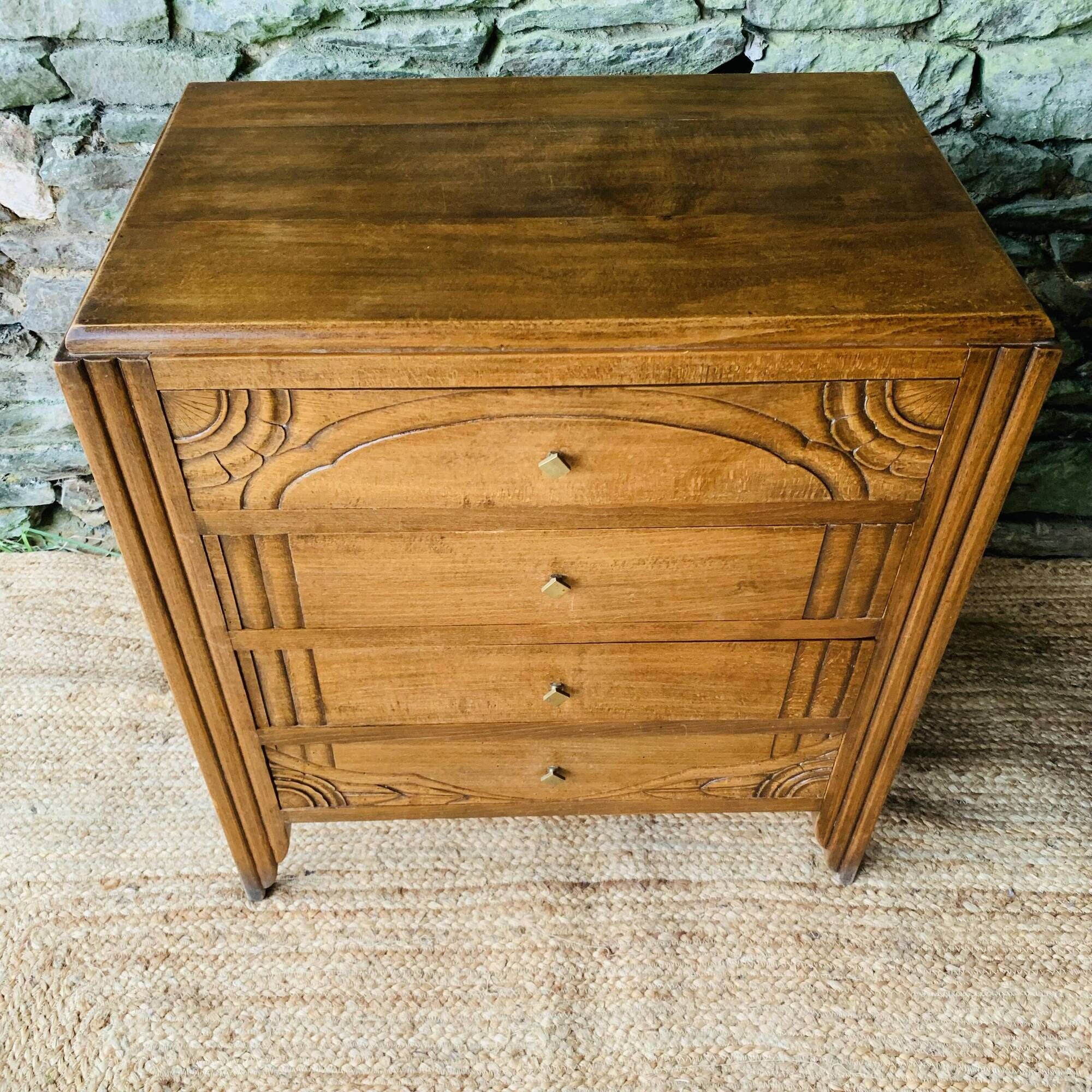 Commode vintage art déco