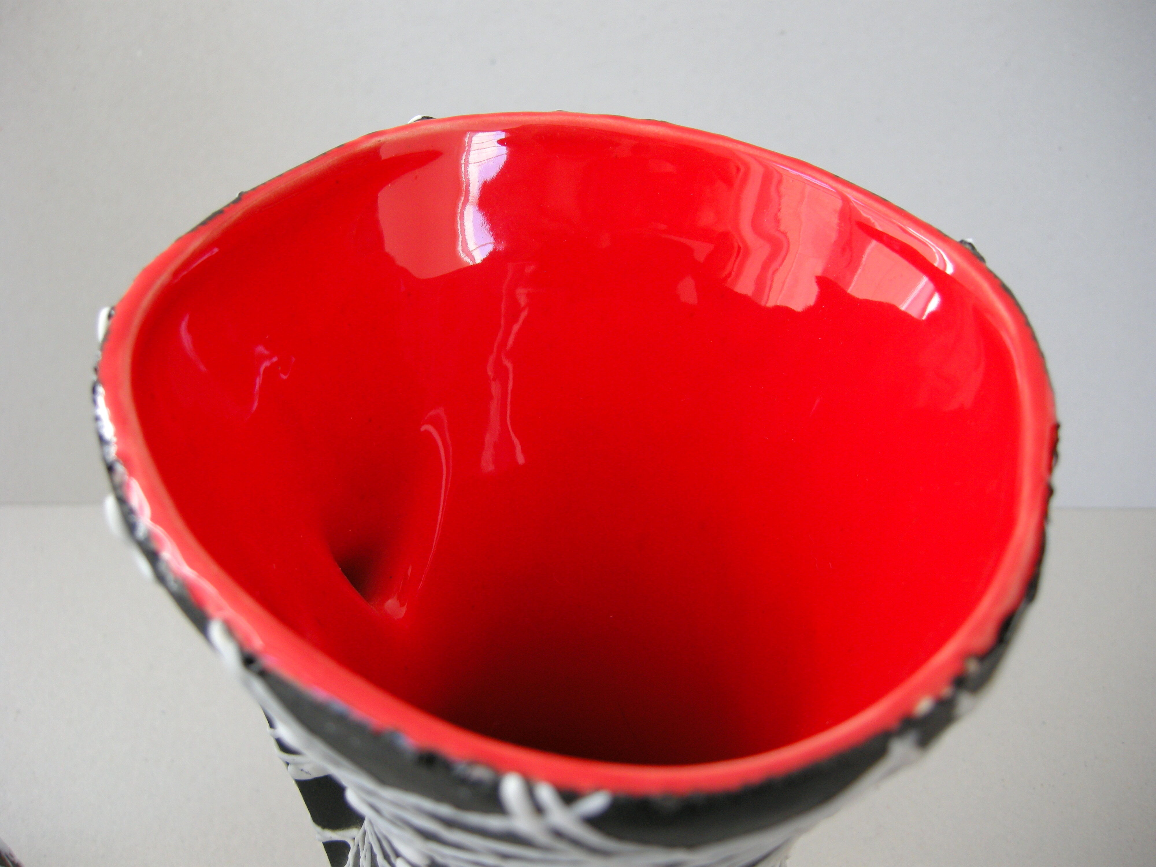 Pair of vintage vases 1950