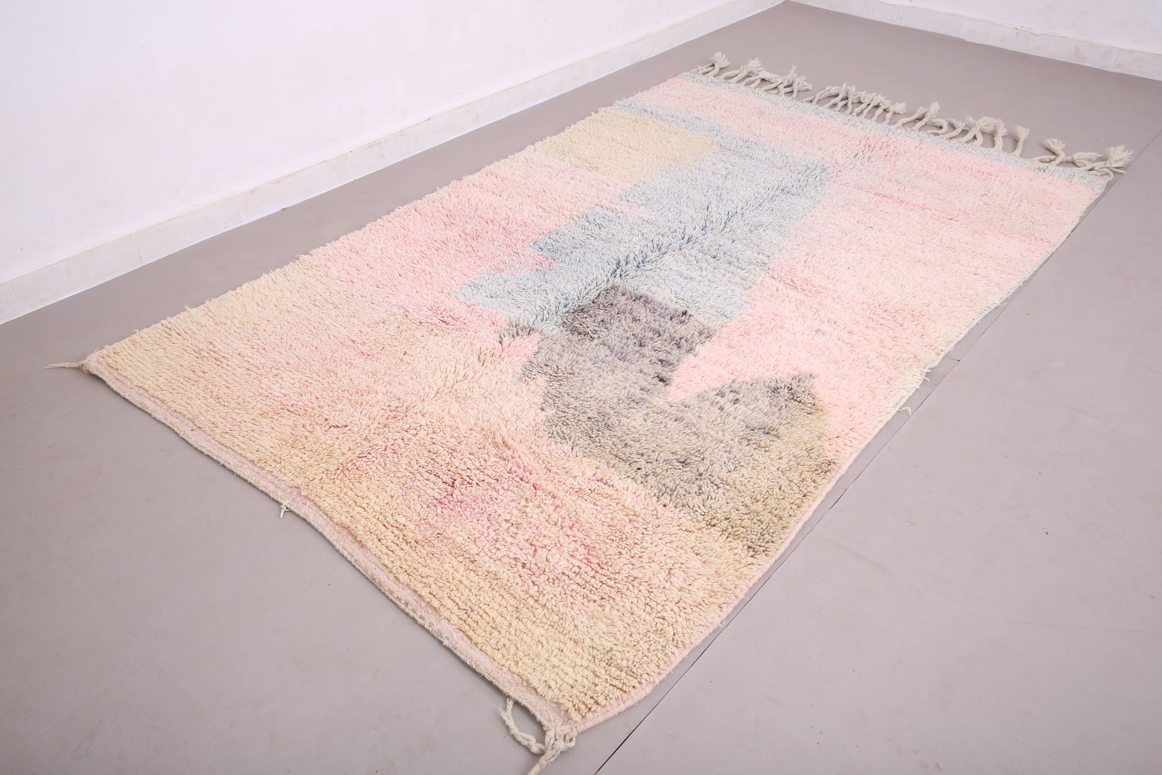 Vintage Boujaad Rug 160 x 262 cm - Berber Wool Rug - Moroccan Rug Handmade