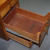Double-faced desk stamped Waring & Gillow 1960