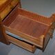 Double-faced desk stamped Waring & Gillow 1960