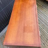 Teak chest of drawers