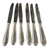 6 Christofle knives