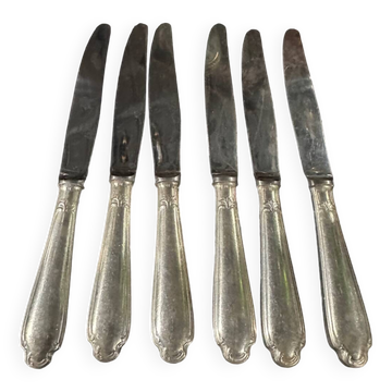 6 Christofle knives