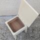 Vintage 60/70 Shoe Shine Chest Stool 2