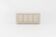 Contemporary Handmade Textured Plaster Sideboard with Walnut Interior