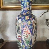 Chinese vase early twentieth century enamelled