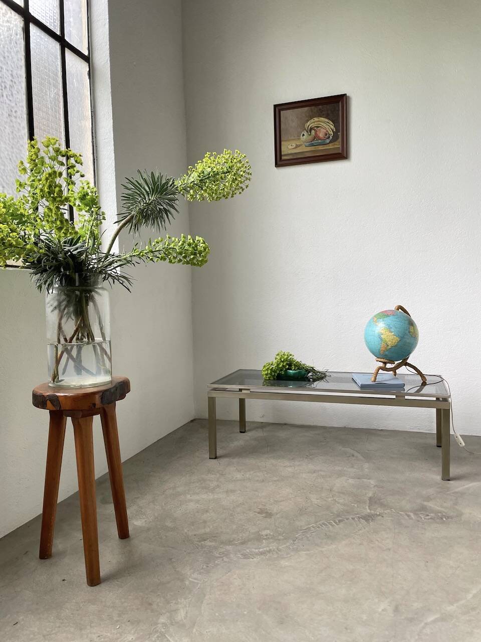 Oil painting still life 1964