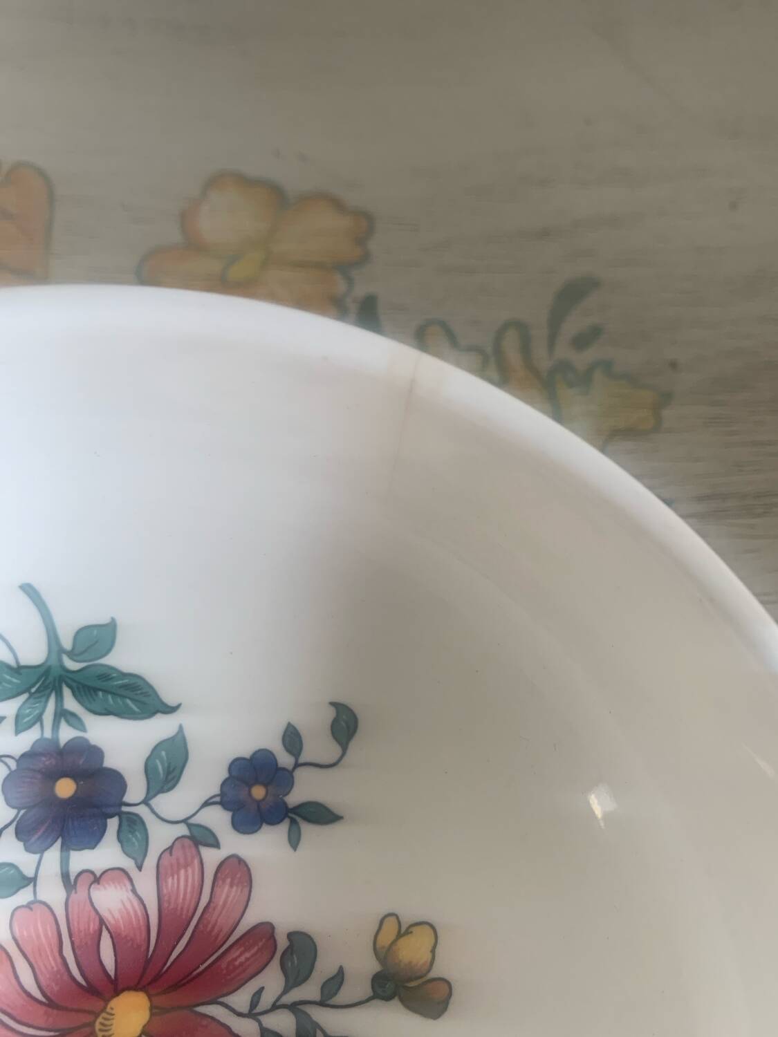 Set of 3 porcelain bowls Villeroy & Boch