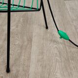 Floor lamp tablet and magazine holders 60s