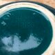 Old vase st clément ref 9058 ceramic blue green made in france vintage