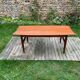 Vintage Scandinavian teak coffee table from the 1970s