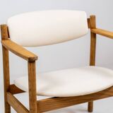 Fauteuil de Jørgen Bækmark pour FDB Møbler (Danemark, années 1960).