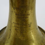 Bugle Universal Exhibition of Paris 1900. Couesnon & Cie, Army Suppliers