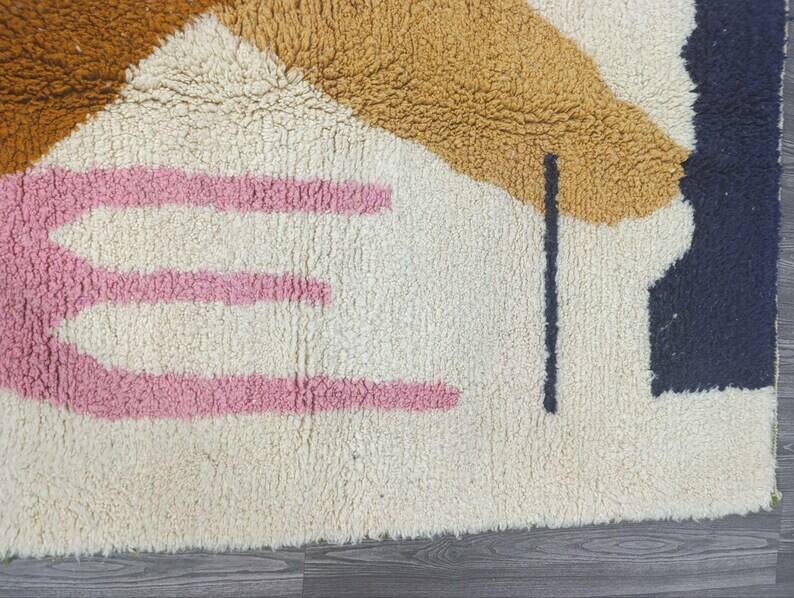 Handmade Moroccan rug 200cm x 300cm