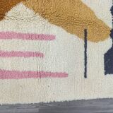 Handmade Moroccan rug 200cm x 300cm