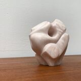 Vintage postmodern stone sculpture