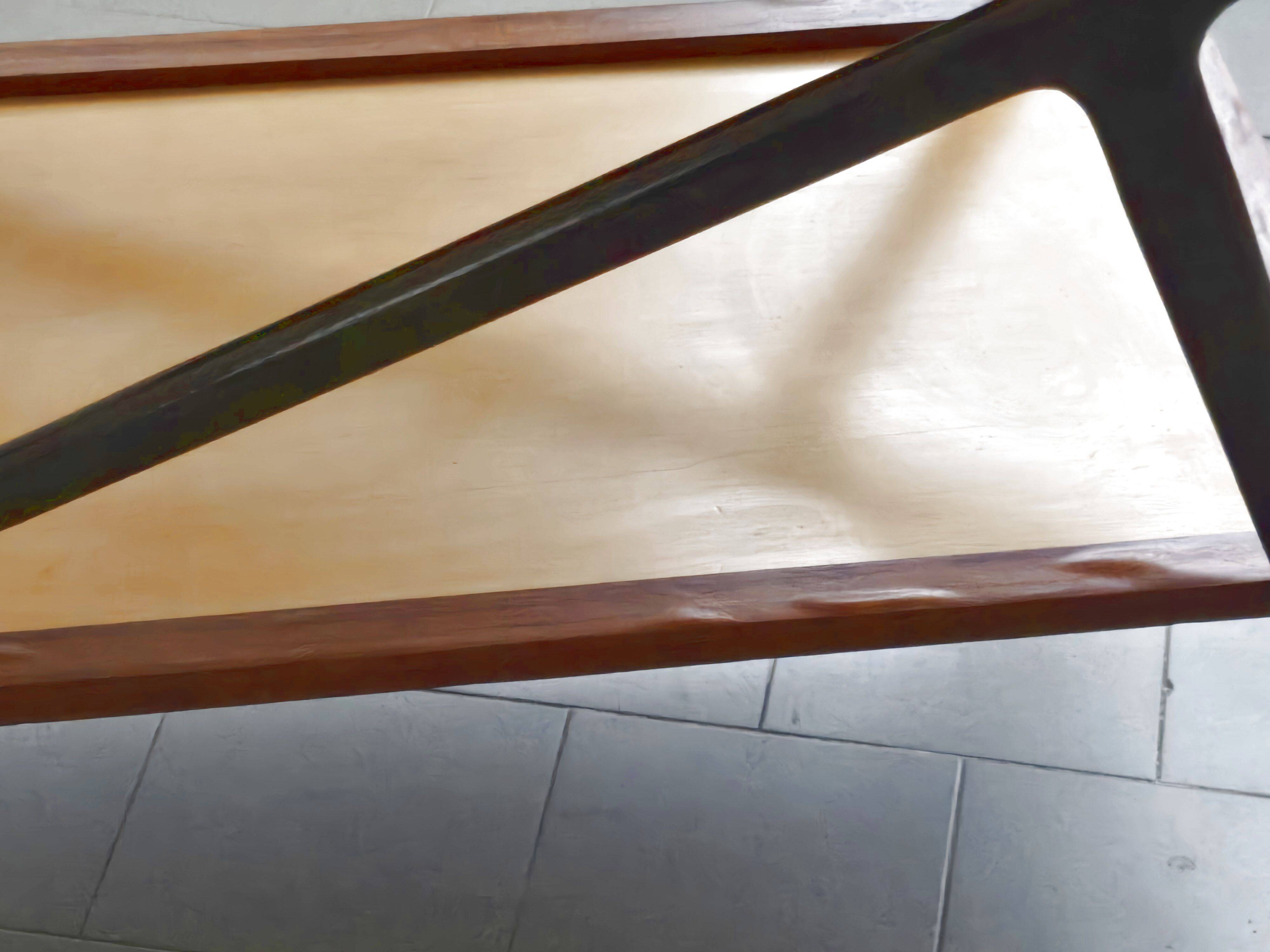 Vintage Italian serving trolley 1950