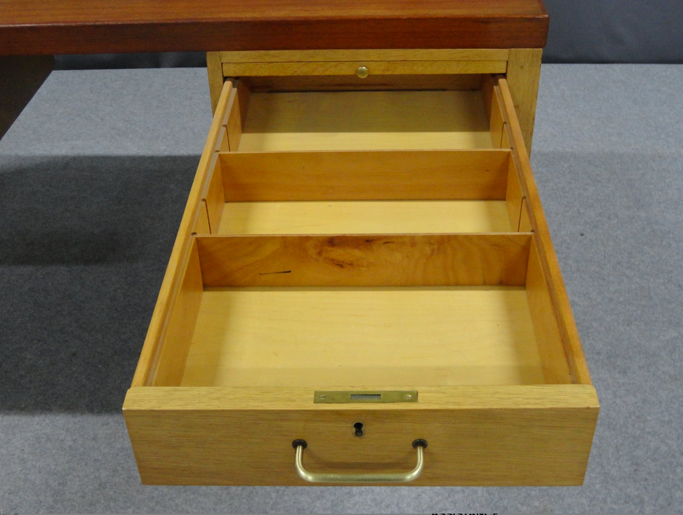 Scandinavian office 1950s