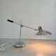 Pendulum lamp, space age design André Lavigne, Aluminor edition, France 1960