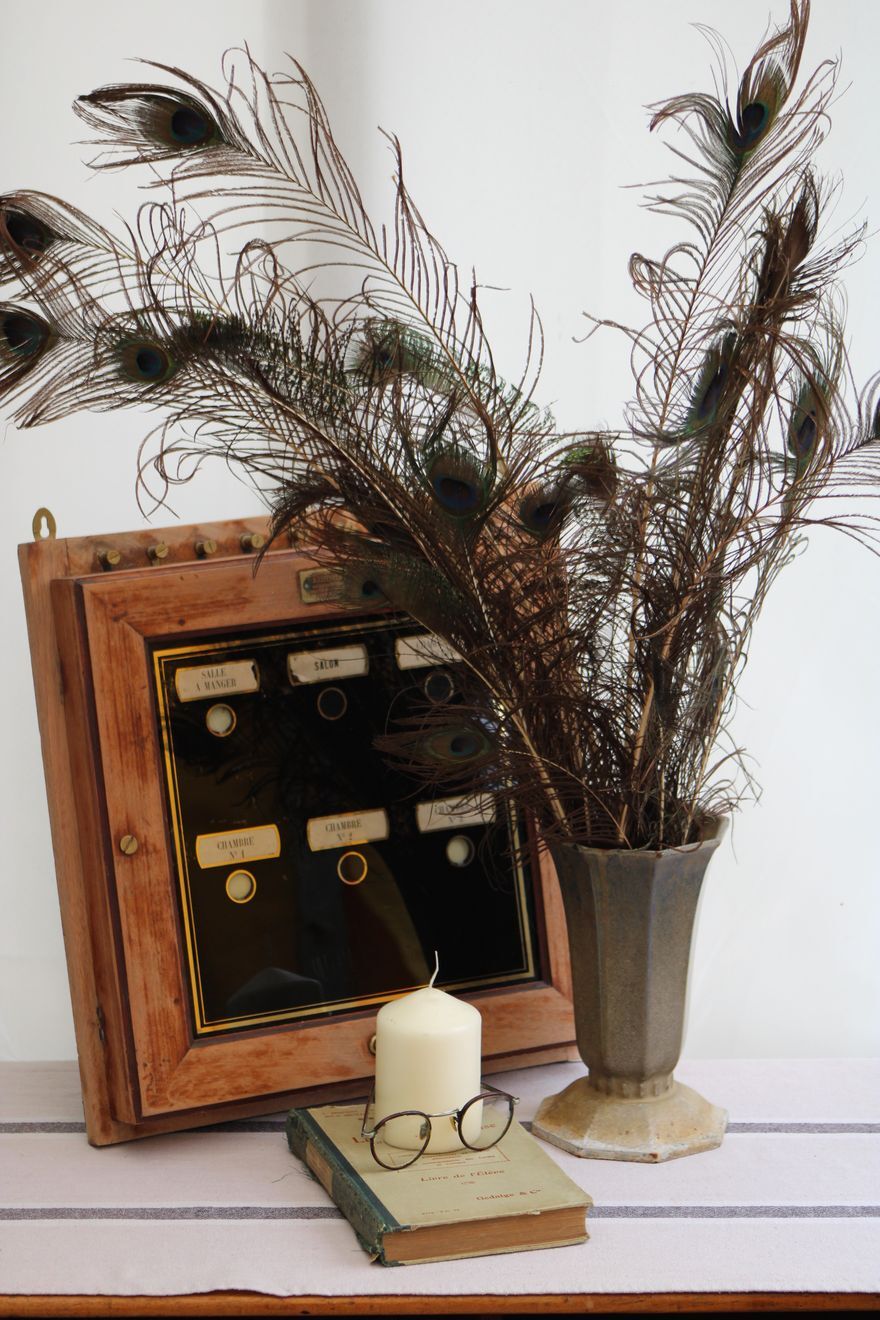 Cast iron vase