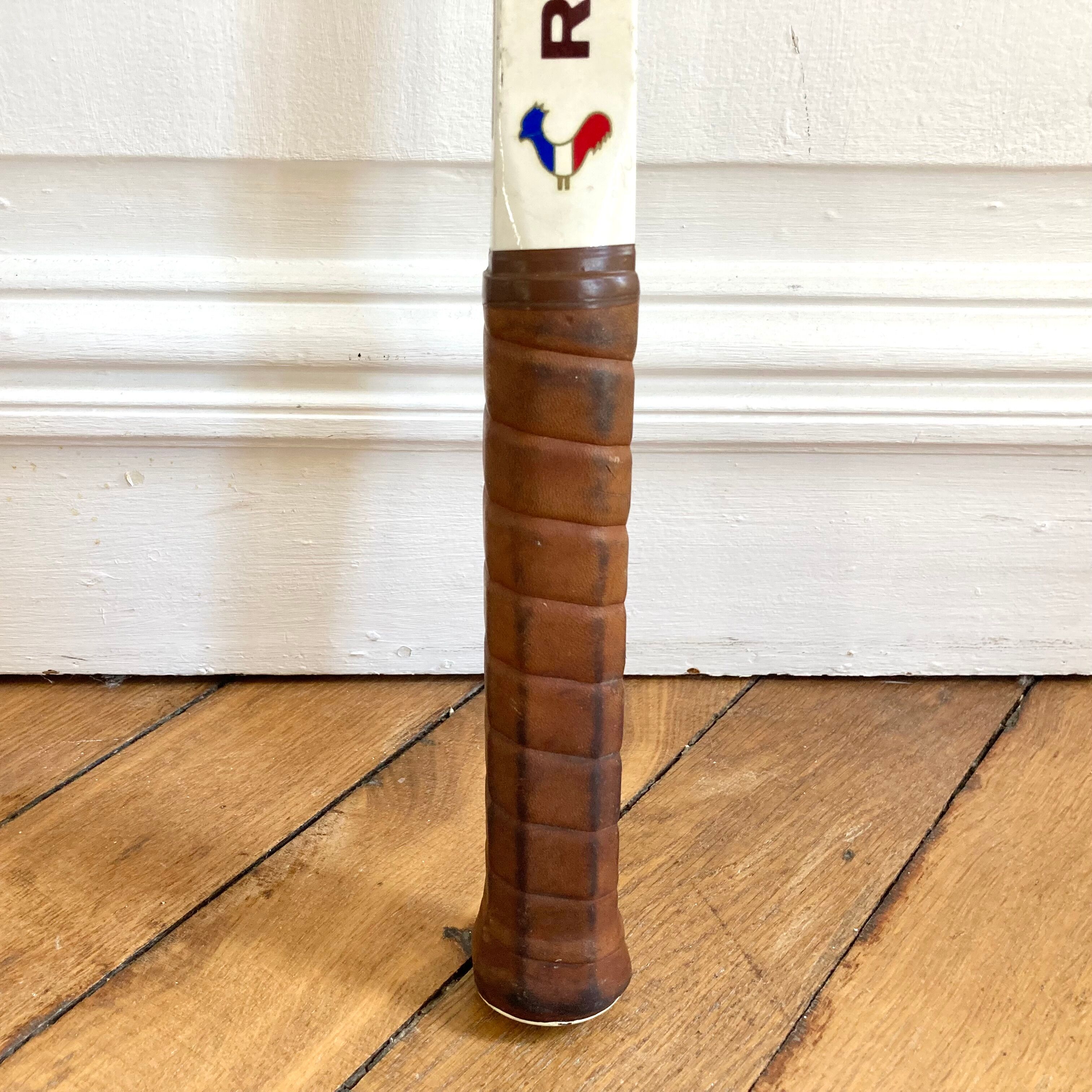 Rossignol wooden tennis racket