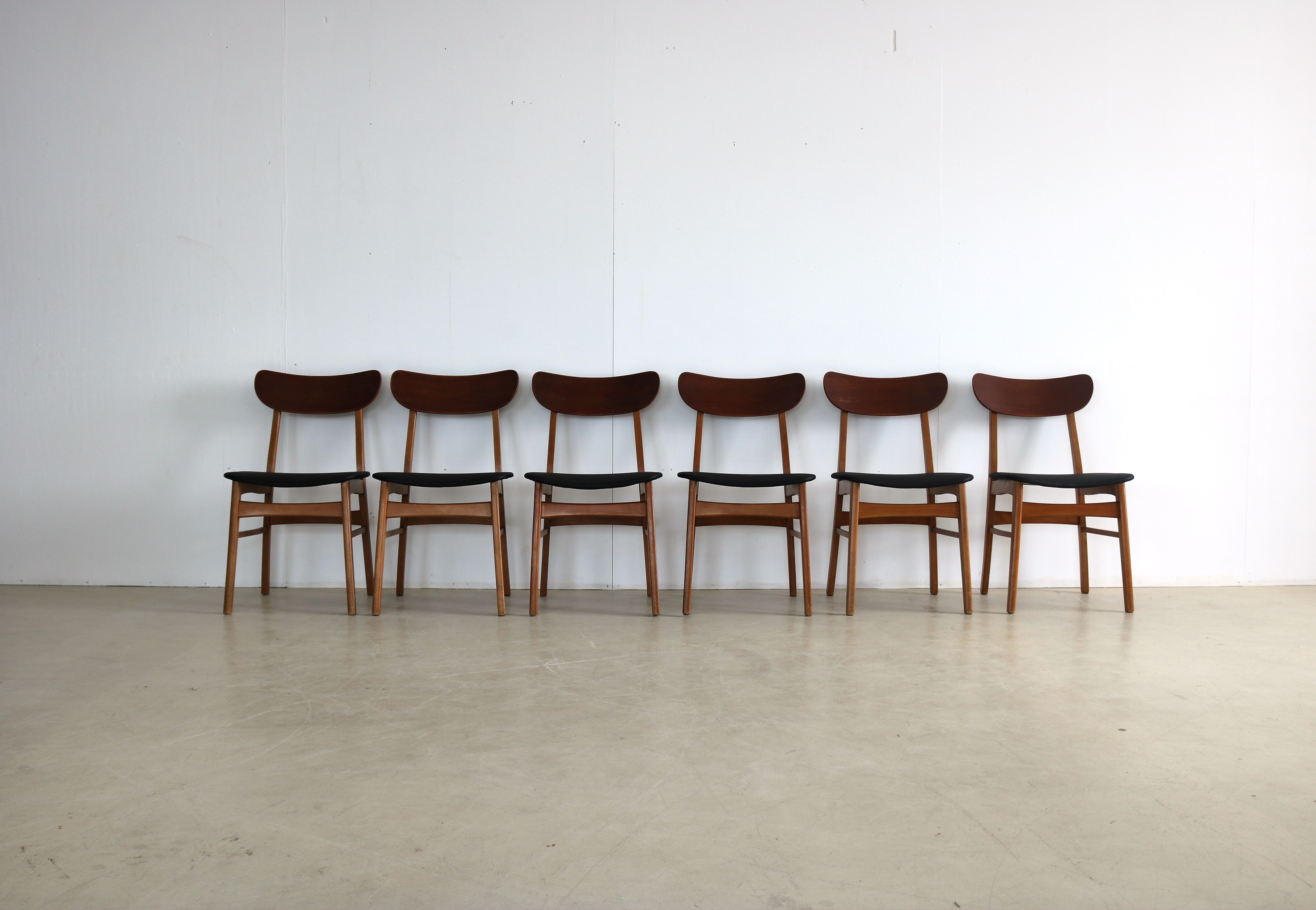 Vintage dining room chairs