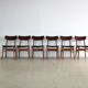 Vintage dining room chairs