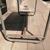 Former metal post desk "simmons"