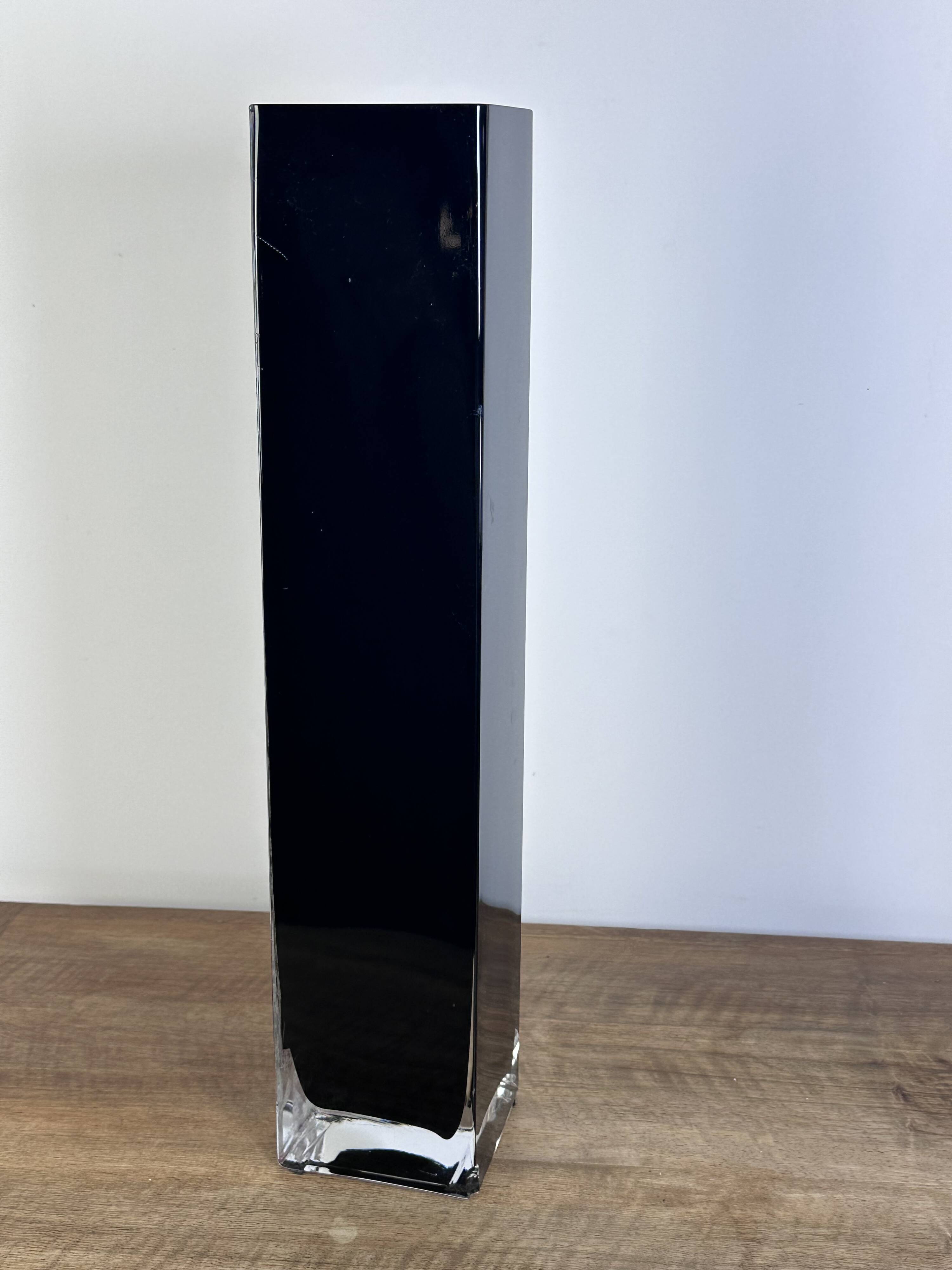 Anatole Riecke Cubist vase 1969 height 50cm